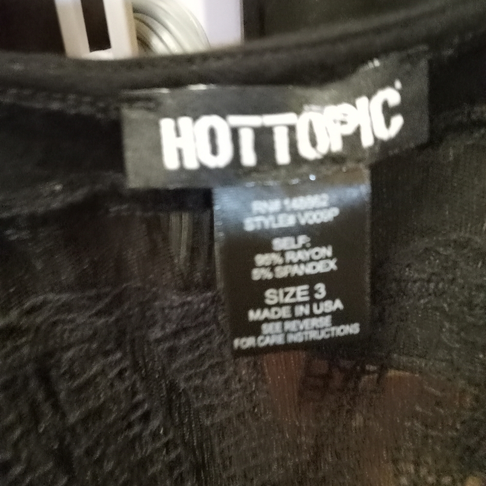 Hot topic 3x dress